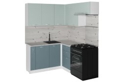 Кухонный гарнитур Асая мега прайм, 160х170 см