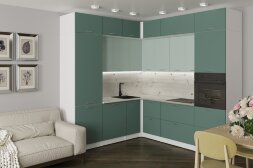 Кухонный гарнитур Асая гранд прайм, 220х250 см