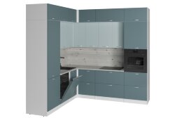 Кухонный гарнитур Асая гранд прайм, 220х250 см