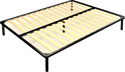 Кровать из массива Линда, орех 