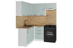 Кухонный гарнитур Лиора мега прайм, 160х170 см