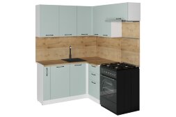 Кухонный гарнитур Лиора мега прайм, 160х170 см