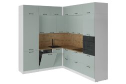 Кухонный гарнитур Лиора гранд прайм, 220х250 см