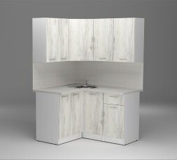 Кухонный гарнитур Алина прайм, 120х140 см